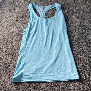 Forever 21 light blue athletic tank